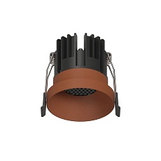 POINTS Точечный светильник COIN M LED 220В 8Вт 4000К CRI90 15° ZIGBEE терракотовый