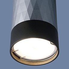 Потолочный светильник Elektrostandard Mizar DLN110 GU10 черный/серебро a047745 3