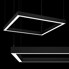 Светодиодный светильник Led Holding QUADRO 50x70 1000x1000mm, подвесной/накладной LH531052
