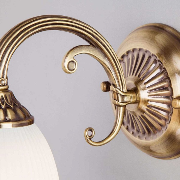 Бра Eurosvet Campina 60107/1 античная бронза изображение 2 Бра Eurosvet Campina 60107/1 античная бронза Фото № 2