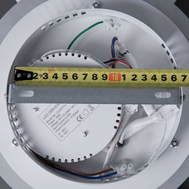 Потолочная светодиодная люстра Citilux Сезар Смарт CL233A150E изображение 2 Потолочная светодиодная люстра Citilux Сезар Смарт CL233A150E Фото № 2