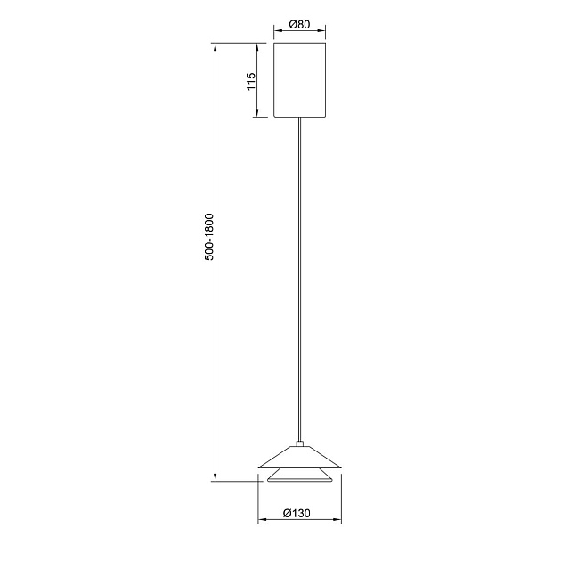 Подвесной светильник Mantra Piccola 9031 изображение 2 Подвесной светильник Mantra Piccola 9031 Фото № 2