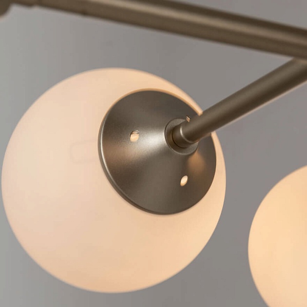 Потолочная люстра Arte Lamp Marco A2703PL-8SG Фото № 4