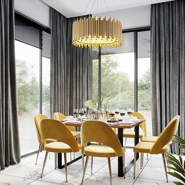 Подвесная люстра Maytoni Coliseo MOD136PL-06BS Фото № 6