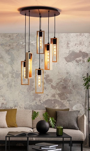 Подвесная люстра Eglo Littleton 44054 Фото № 2