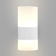 Настенный светодиодный светильник Eurosvet Watford 40021/1 LED белый/матовый 2