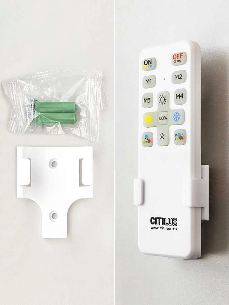 Потолочный светодиодный светильник Citilux Лаконика CL725680G Фото № 8