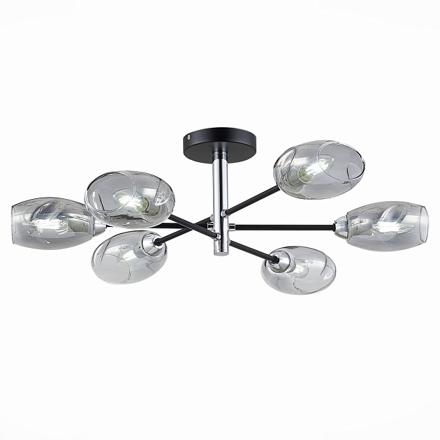 Потолочная люстра Evoluce Gloa SLE155512-06 Фото № 1