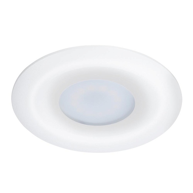 Встраиваемый светильник Arte Lamp Fulu A2169PL-1WH Фото № 1