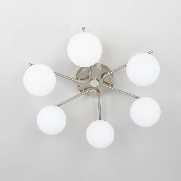 Потолочная люстра Citilux Адам Смарт Хром CL228A161 Фото № 16