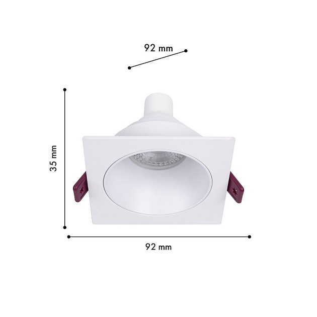 Встраиваемый светильник Favourite Lamppu 4525-1C изображение 2 Встраиваемый светильник Favourite Lamppu 4525-1C Фото № 2