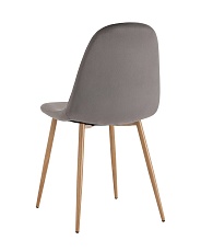 Кухонный стул Stool Group Валенсия SN велюр антрацитовый OS-001 HLR-24 4