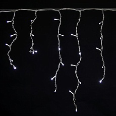 Cветодиодная гирлянда Sneha бахрома 230V белый статичный A-056R WT