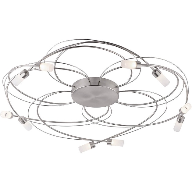 Потолочная люстра Toplight Viola TL1199X-10ST изображение 1 Потолочная люстра Toplight Viola TL1199X-10ST Фото № 1