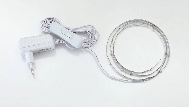 Светодиодная лента Globo 1M белый 1.8W 38995 изображение 1 Светодиодная лента Globo 1M белый 1.8W 38995 Фото № 1