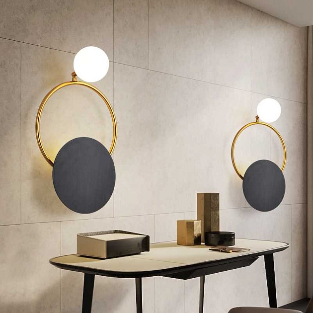 Настенный светильник Imperium Loft Lex Ring 133215-22 изображение 23 Настенный светильник Imperium Loft Lex Ring 133215-22 Фото № 23