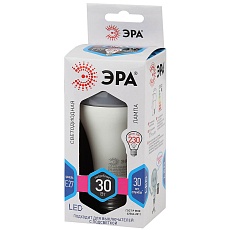 Лампа светодиодная ЭРА E27 30W 4000K матовая LED A65-30W-840-E27 Б0048016 1
