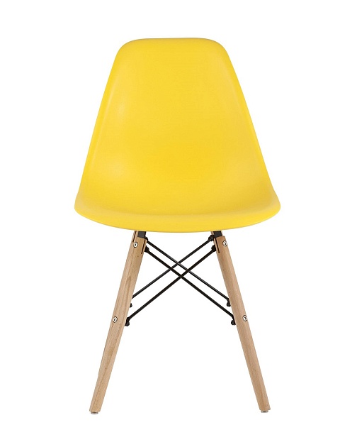 Комплект стульев Stool Group Style DSW желтый x4 УТ000003478 фото 2