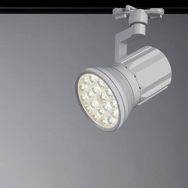 Трековый светильник Arte Lamp Track Lights A6118PL-1WH изображение 2 Трековый светильник Arte Lamp Track Lights A6118PL-1WH Фото № 2