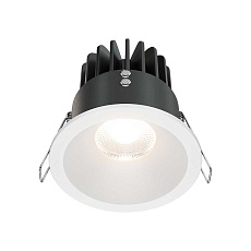 Встраиваемый светодиодный светильник Maytoni Technical Zoom DL034-L12W4K-W