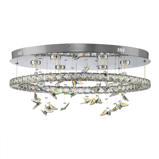 Люстра хрустальная с пультом Citilux ETERA CL322050 Фото № 3