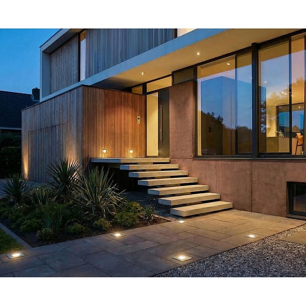 Грунтовый светильник Italline IT8310 Фото № 4