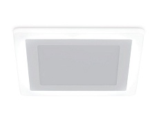 Встраиваемый светодиодный светильник Ambrella light Downlight DCR396 2