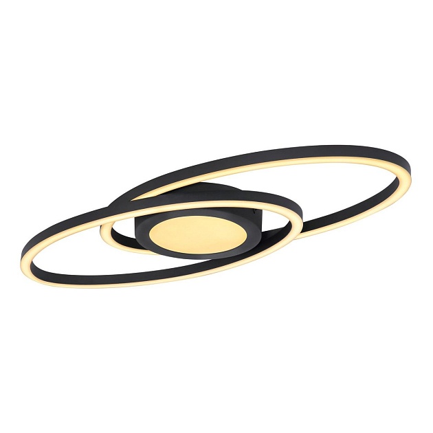 Потолочный светодиодный светильник Globo Reggy 67239-24B Фото № 1