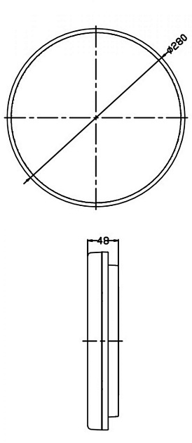 Потолочный светодиодный светильник Deko-Light Altais 348143 Фото № 2