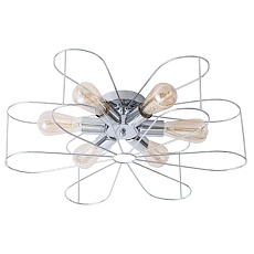 Потолочная люстра Arte Lamp A6049PL-6CC 1