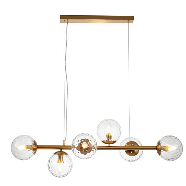 Подвесная люстра Indigo Cocoon 11008/6P Brass V000122 изображение 1 Подвесная люстра Indigo Cocoon 11008/6P Brass V000122 Фото № 1