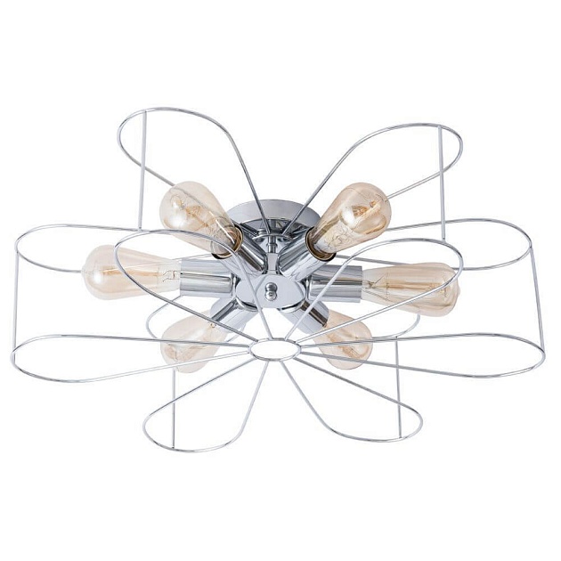 Потолочная люстра Arte Lamp A6049PL-6CC Фото № 2