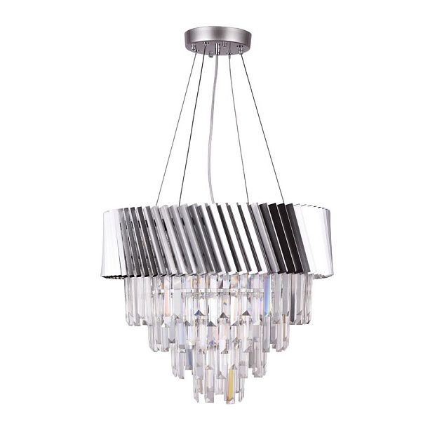 Подвесная люстра Arte Lamp Muscida A1004SP-8SI изображение 1 Подвесная люстра Arte Lamp Muscida A1004SP-8SI Фото № 1