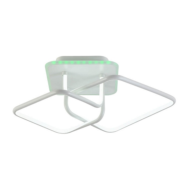 Потолочная светодиодная люстра Profit Light 6008/2 WHT изображение 3 Потолочная светодиодная люстра Profit Light 6008/2 WHT Фото № 3