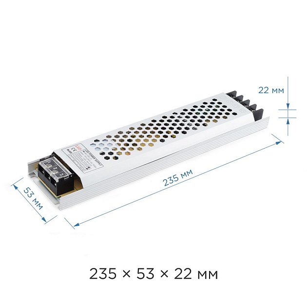 Блок питания Apeyron 24V 100W IP20 4,16A 03-71 Фото № 17