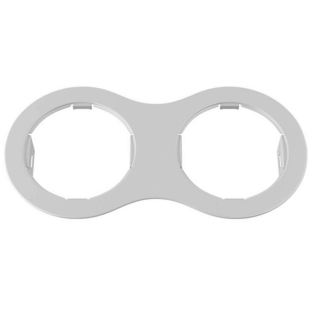 Рамка Lightstar Domino Round 214626 Фото № 1