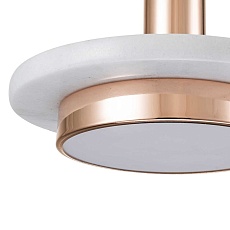 Подвесной светильник Escada 10260/1 LED*12W Gold/White marble 3