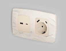 Рамка AMBRELLA VOLT OF940602 4