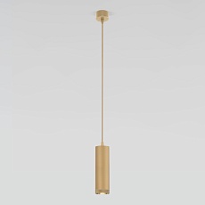 Подвесной светодиодный светильник Elektrostandard Lead 50244 LED золотой a062417