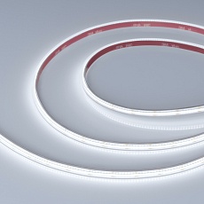 Светодиодная лента герметичная Arlight 7,2W/m 400LED/m CSPSMD холодный белый 5M COB-PS-X400-7mm 24V 041698