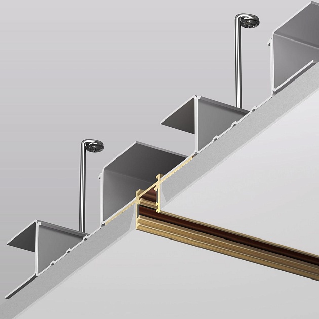 Шинопровод Denkirs Shine Hide TR5702-SB изображение 4 Шинопровод Denkirs Shine Hide TR5702-SB Фото № 4