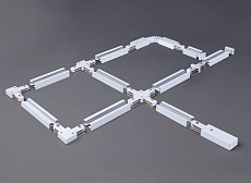 Коннектор прямой Elektrostandard TRC-1-1-I-WH a039598 1