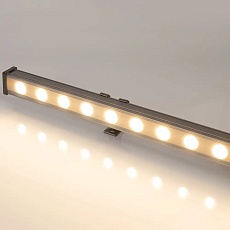 Линейный светодиодный прожектор Arlight AR-LINE-1000-24W Warm3000 (GR, 15x60 deg, 230V) 041732 1