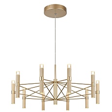 Подвесная светодиодная люстра Favourite Blick 4759-10P