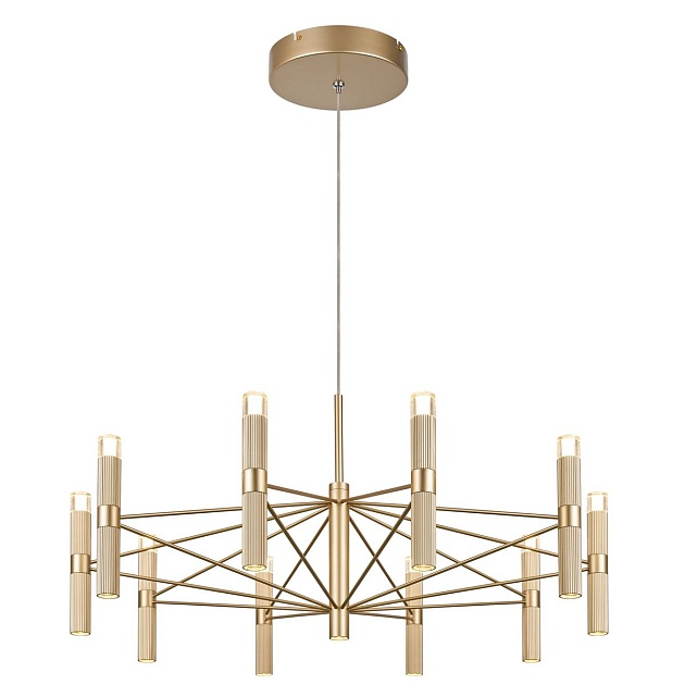 Подвесная светодиодная люстра Favourite Blick 4759-10P Фото № 1