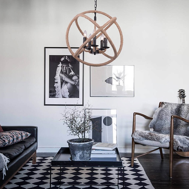 Подвесная люстра Divinare Marina 8103/01 SP-5 Фото № 7