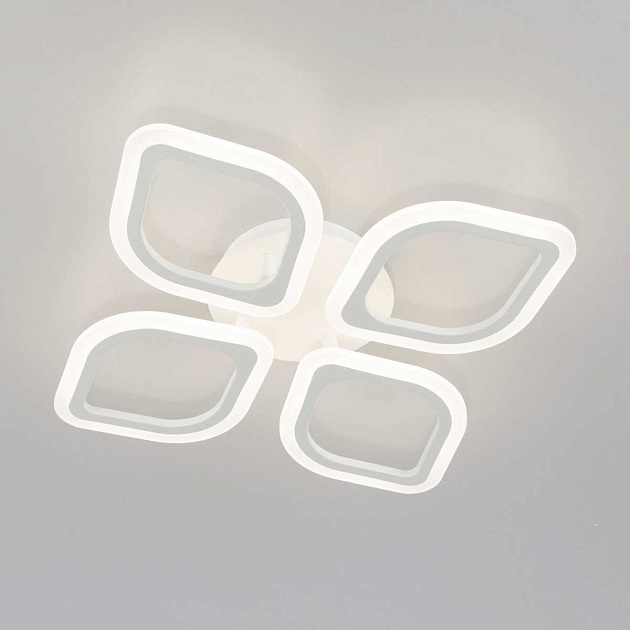 Потолочная светодиодная люстра Citilux Ромби CL236040R изображение 16 Потолочная светодиодная люстра Citilux Ромби CL236040R Фото № 16