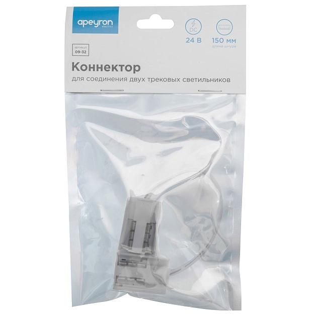 Коннектор Apeyron 09-32 Фото № 3