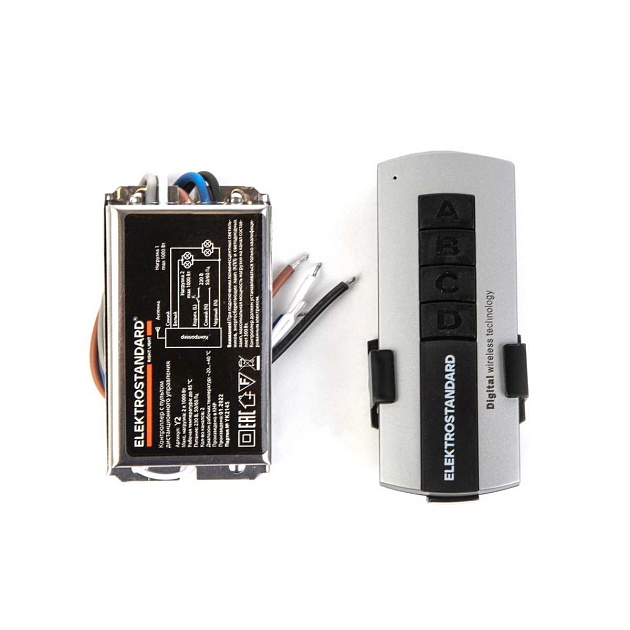 Пульт управления светом Y2 Elektrostandard a024433 изображение 2 Пульт управления светом Y2 Elektrostandard a024433 Фото № 2