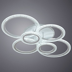 Потолочная светодиодная люстра Arte Lamp Camelia A2516PL-90WH 3